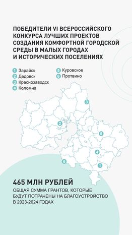 Благоустройство Зарайска