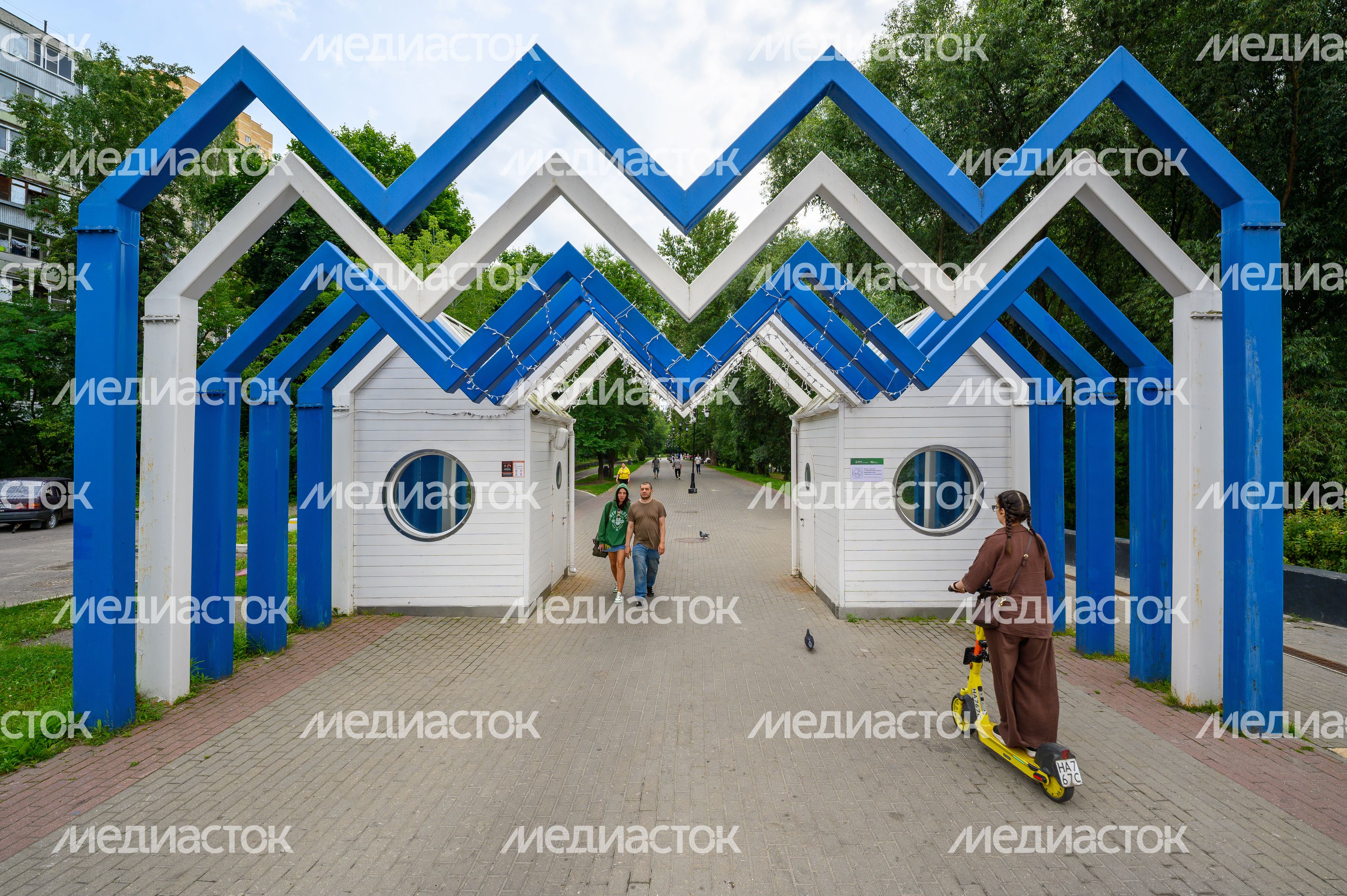 Парк "Заречная" в Балашихе