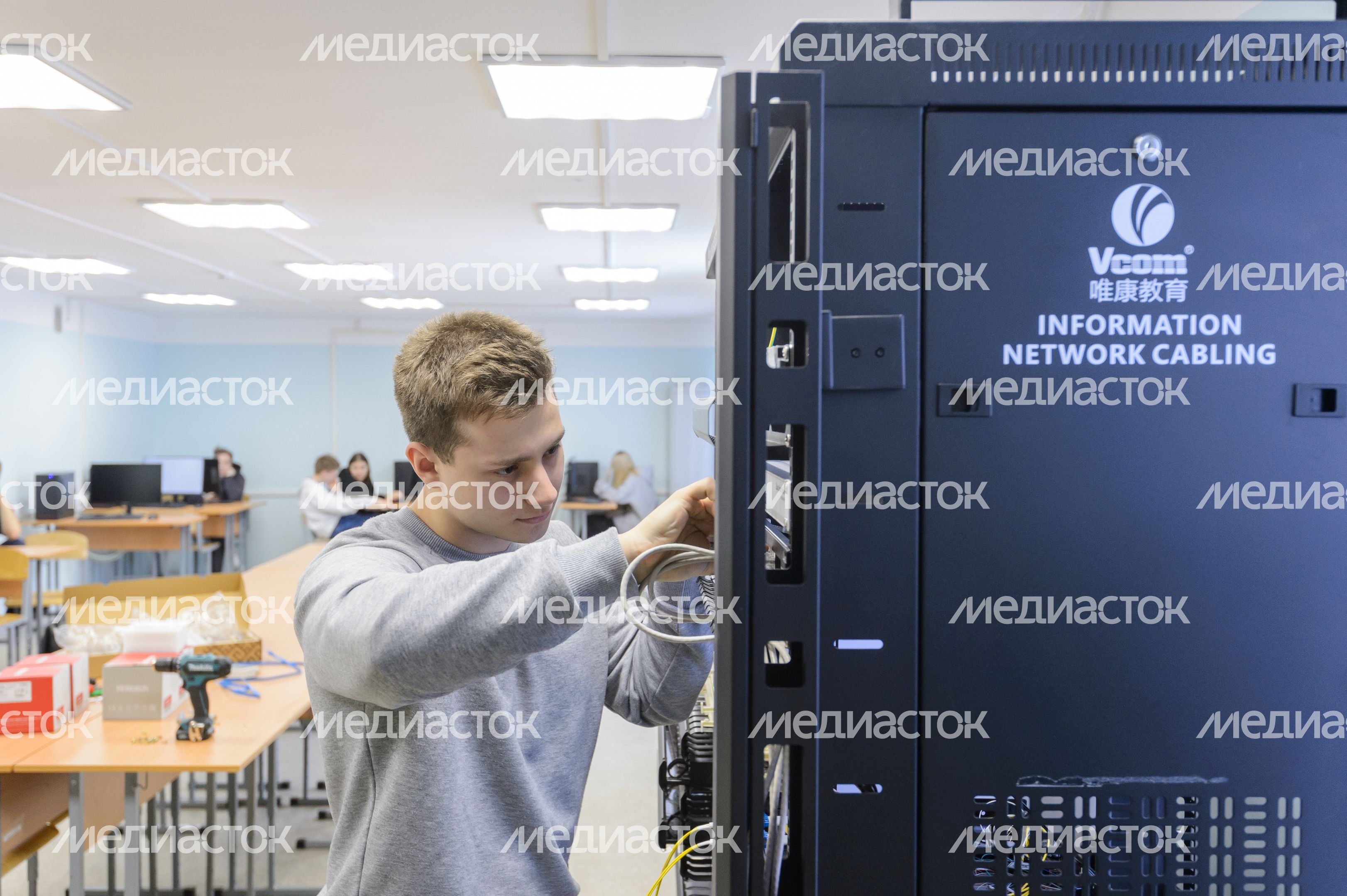 Центр специальной подготовки Подмосковного колледжа "Энергия" в Старой Купавне