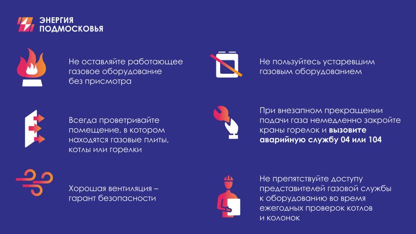Газовая безопасность
