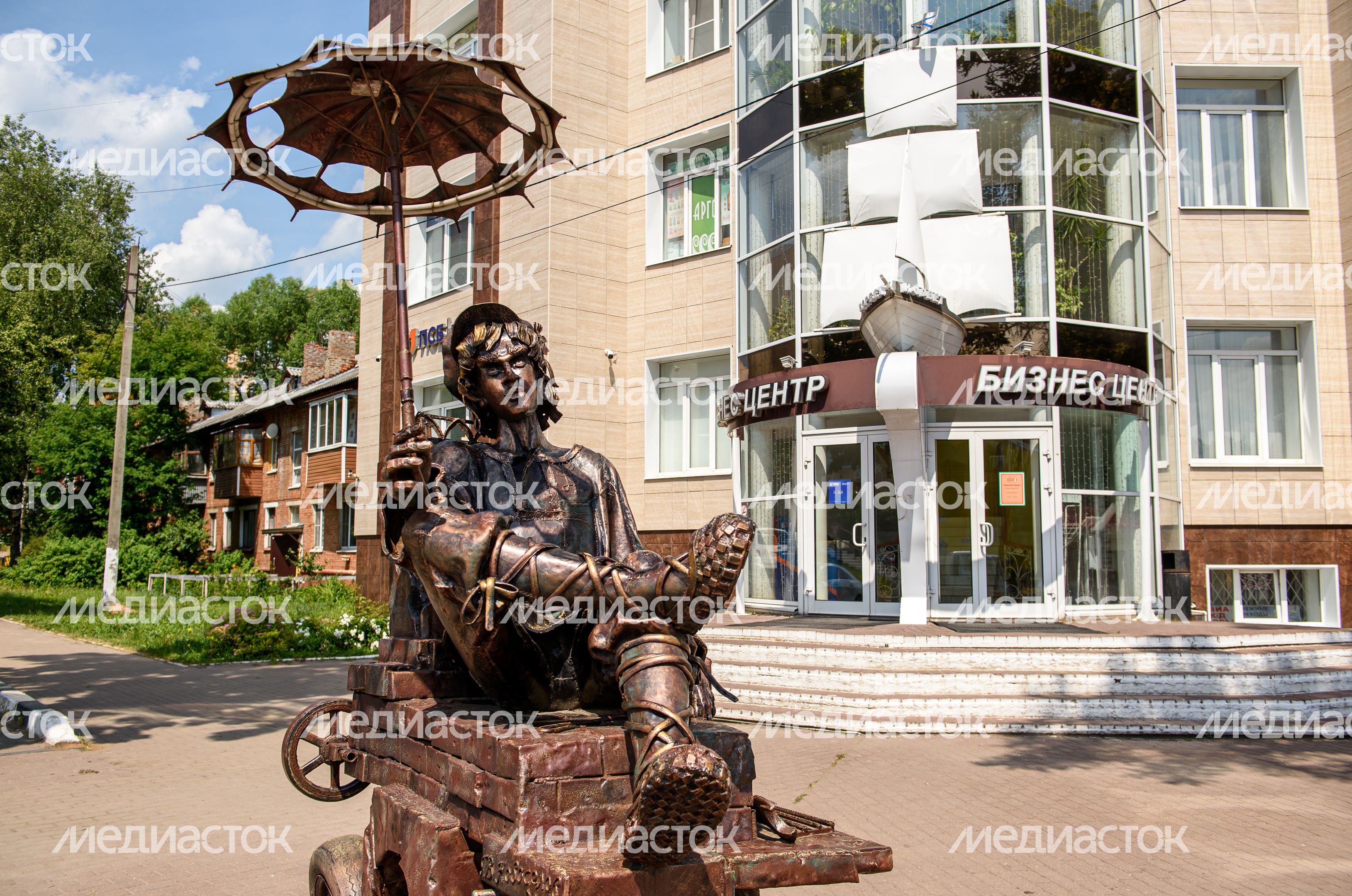 Летние виды города Наро-Фоминск