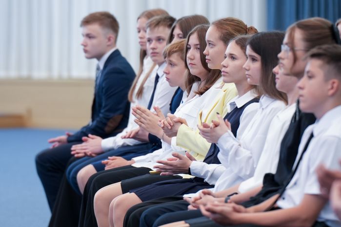 Юным жителям Подмосковья вручили первые паспорта гражданина РФ
