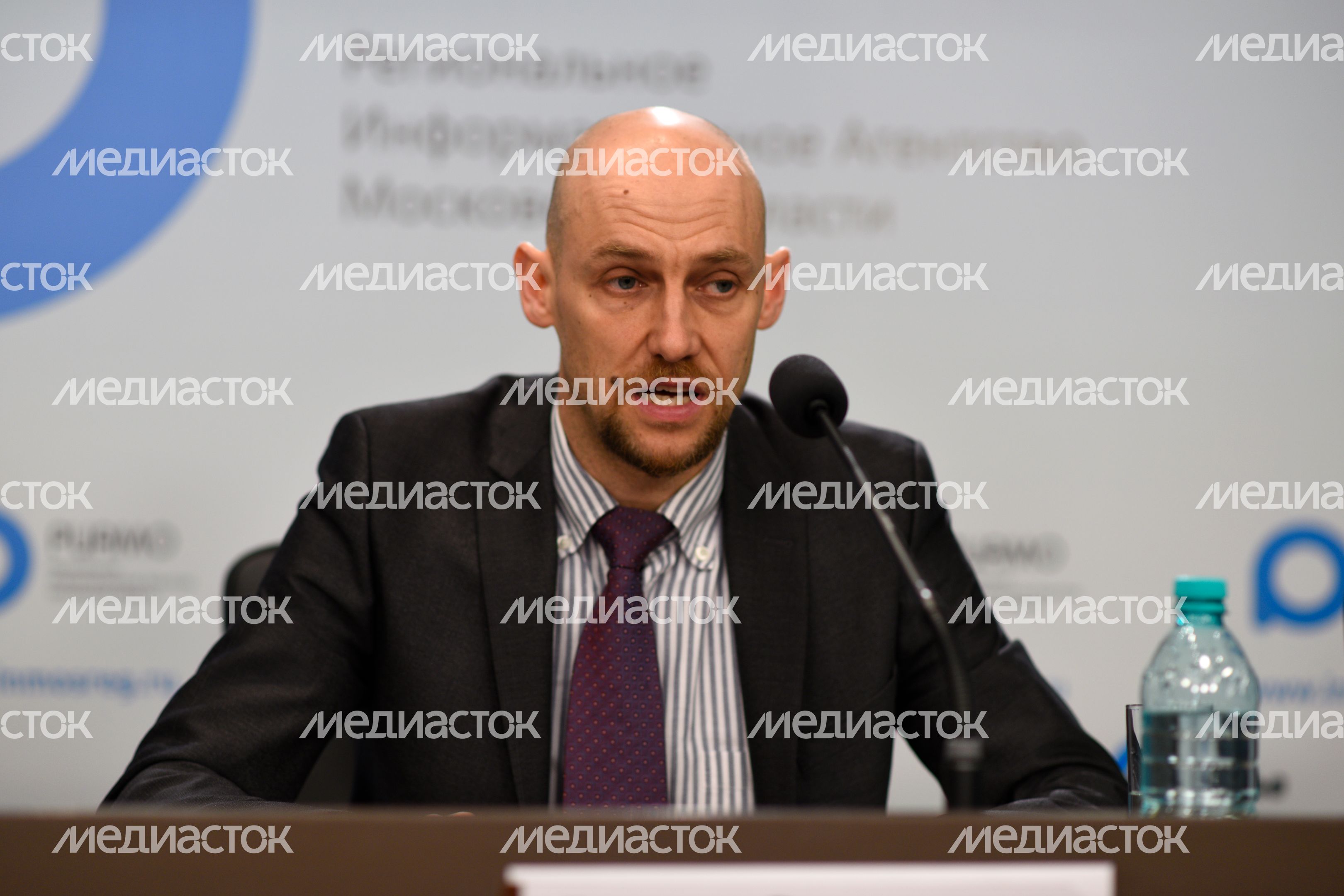 Пресс-конференция Леонида Неганова в РИАМО Пресс-конференция Леонида Неганова в РИАМО
