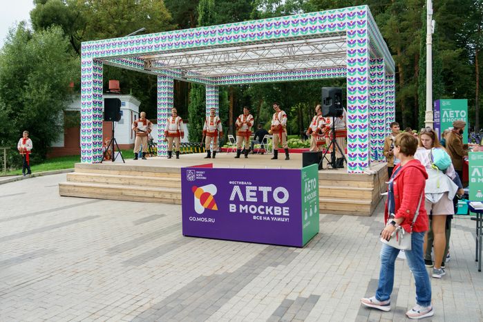 Программа «Подмосковье – область впечатлений» на фестивале в Москве