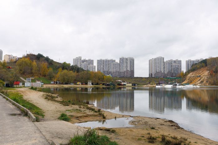 Дзержинский карьер в Люберцах