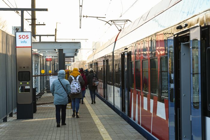 Запуск Московских центральных диаметров