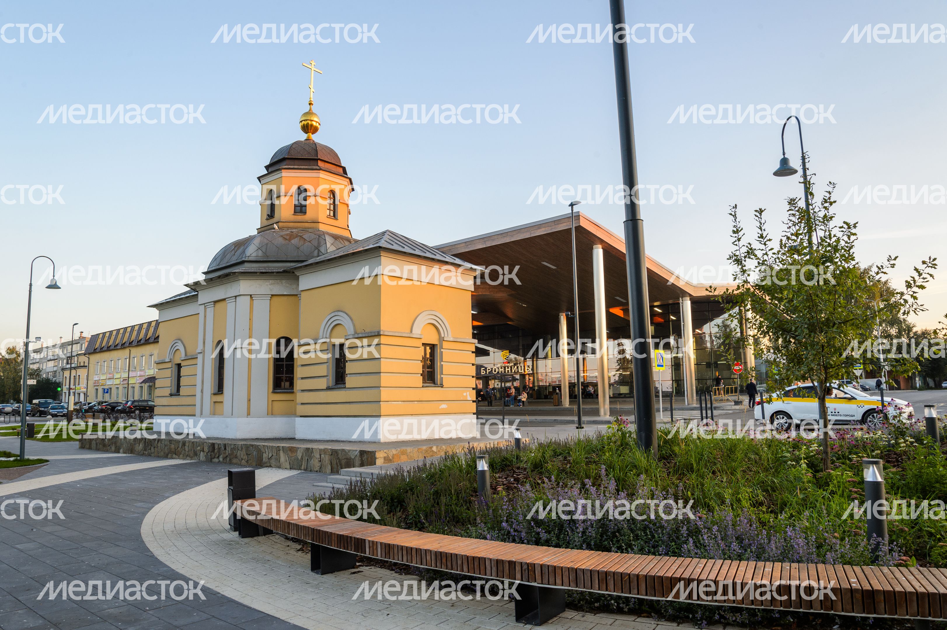 Бронницы. Часовня Николая Чудотворца