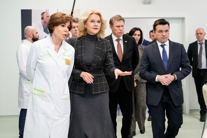 В красногорском ДКЦ им. Л.М. Рошаля обсудили развитие телемедицины