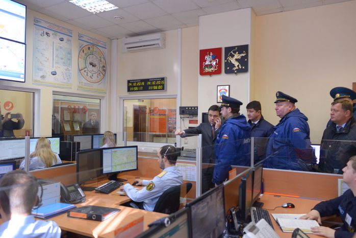 А. Воробьев посетил Химки с рабочим визитом
