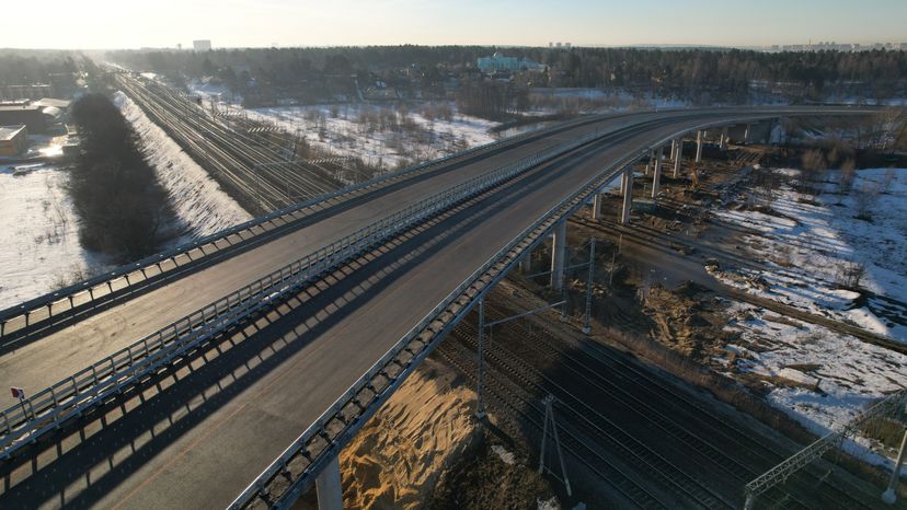 Запуск движения по участку ЮЛА от обхода п. Октябрьский до Егорьевского шоссе