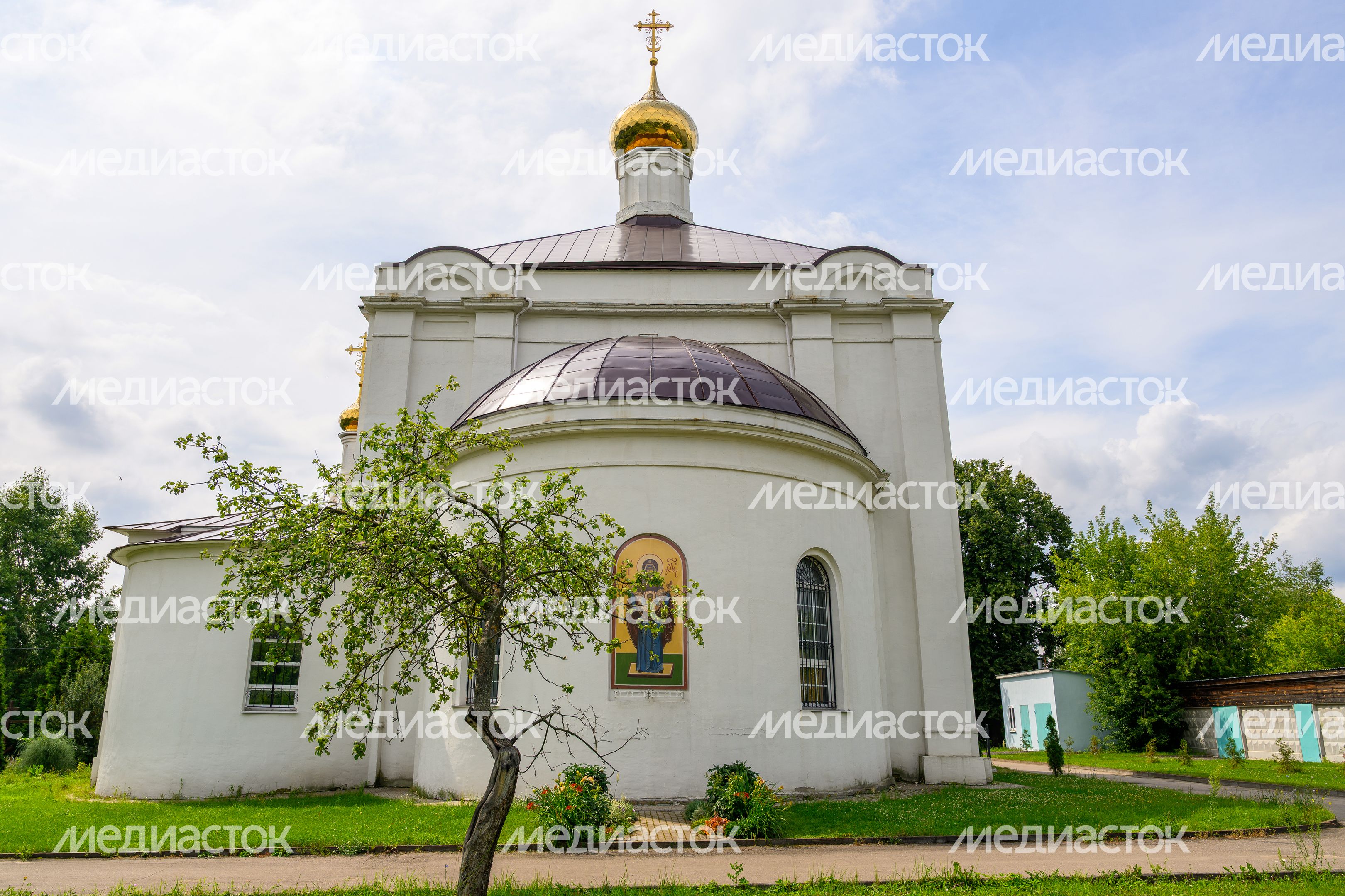 Церковь иконы Божией Матери "Знамение" в Амерево