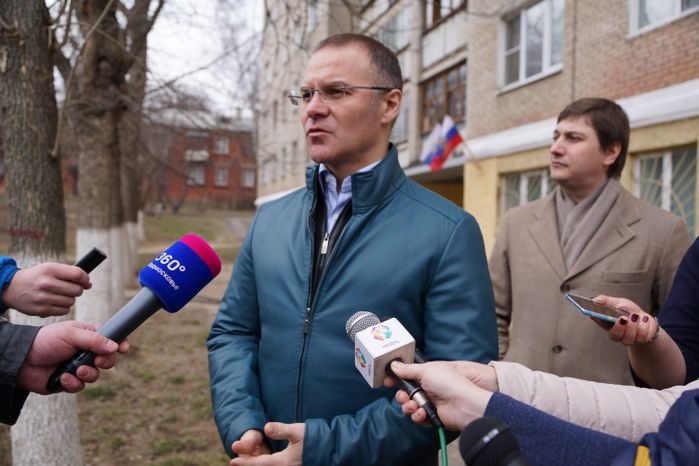 Александр Коган посетил Подольск