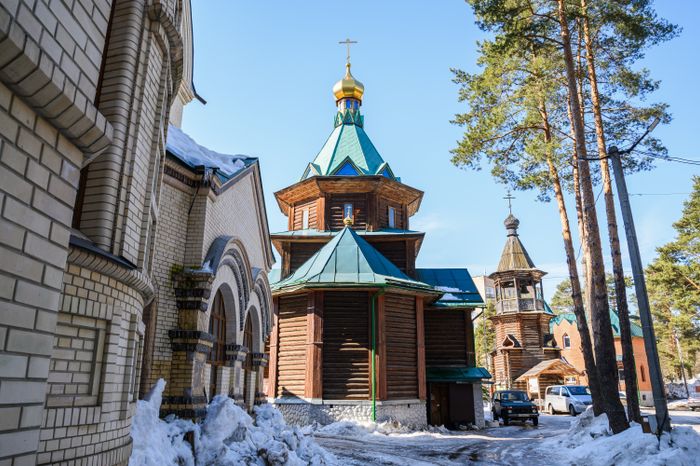 Раменское. Церковь Матроны Московской