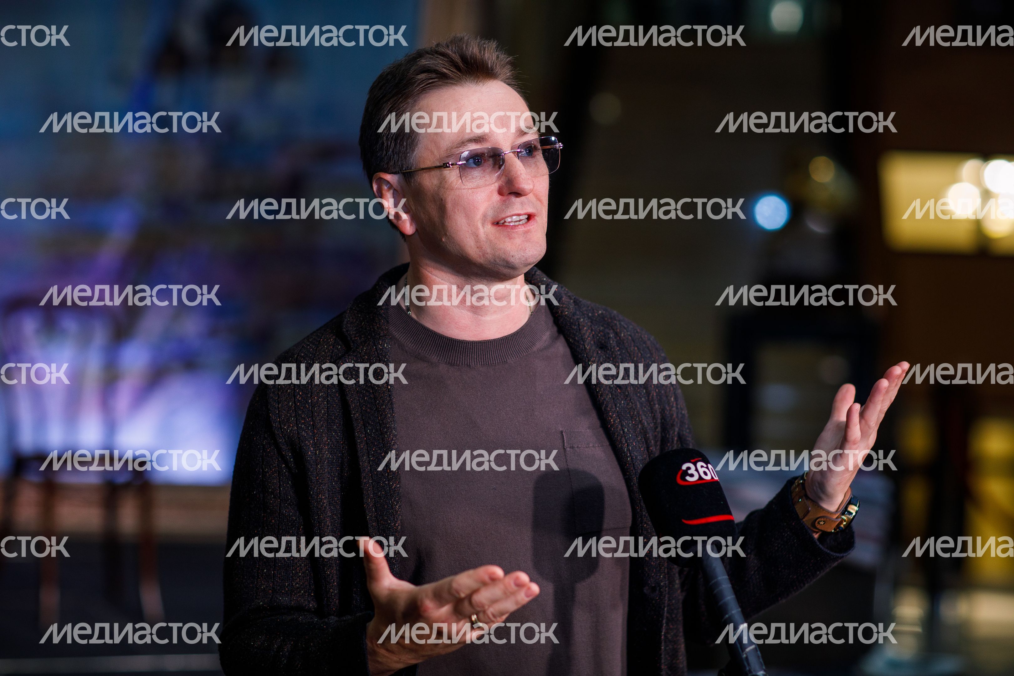 Москва. МГТ «Семейная картина»