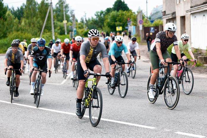 Велофестиваль Gran Fondo Russia 2025 в Дмитровском округе