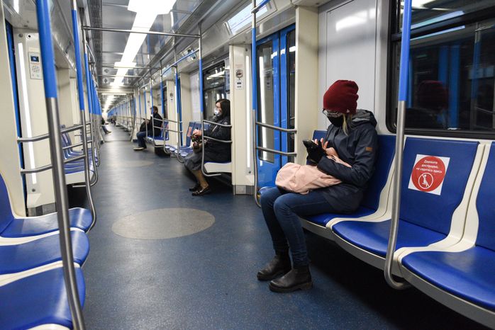 Москва во время первого этапа смягчения режима самоизоляции