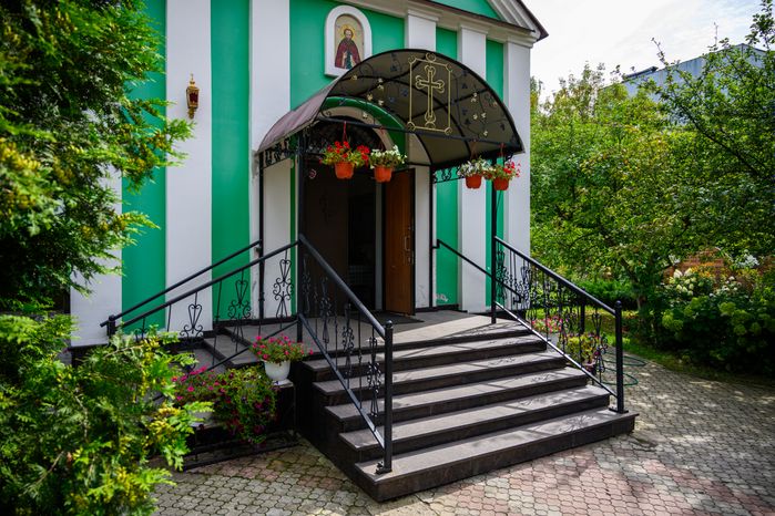 Храм Саввы Сторожевского в Балашихе