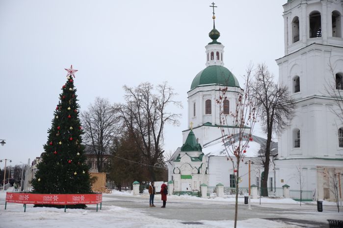 Виды Зарайска