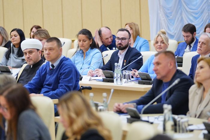 В Красногорске прошло первое пленарное заседание Общественной палаты Московской области в новом составе