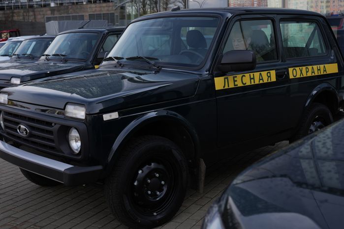Передача специализированной лесотехники лесничествам Подмосковья