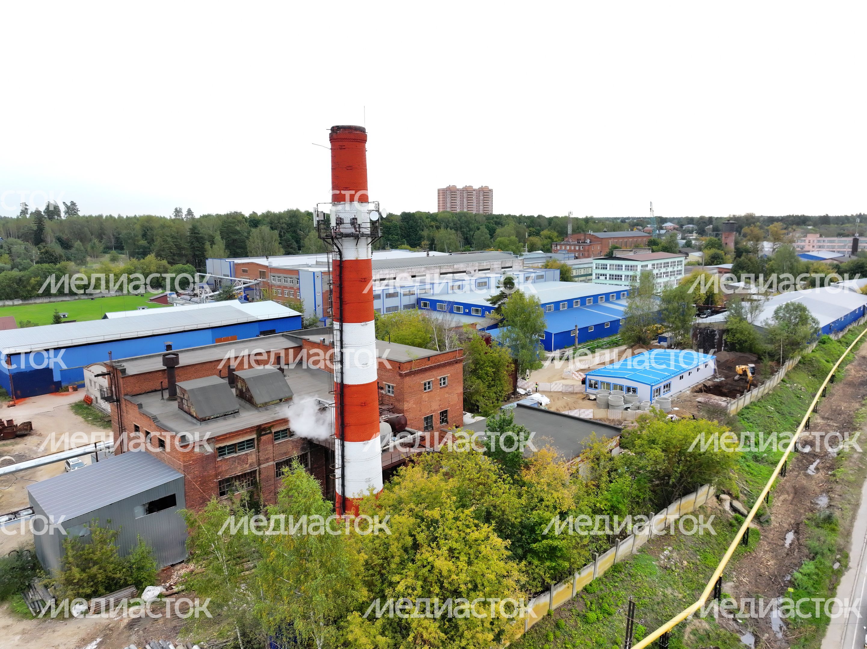 Старая котельная в д. Поварово г.о. Солнечногорск