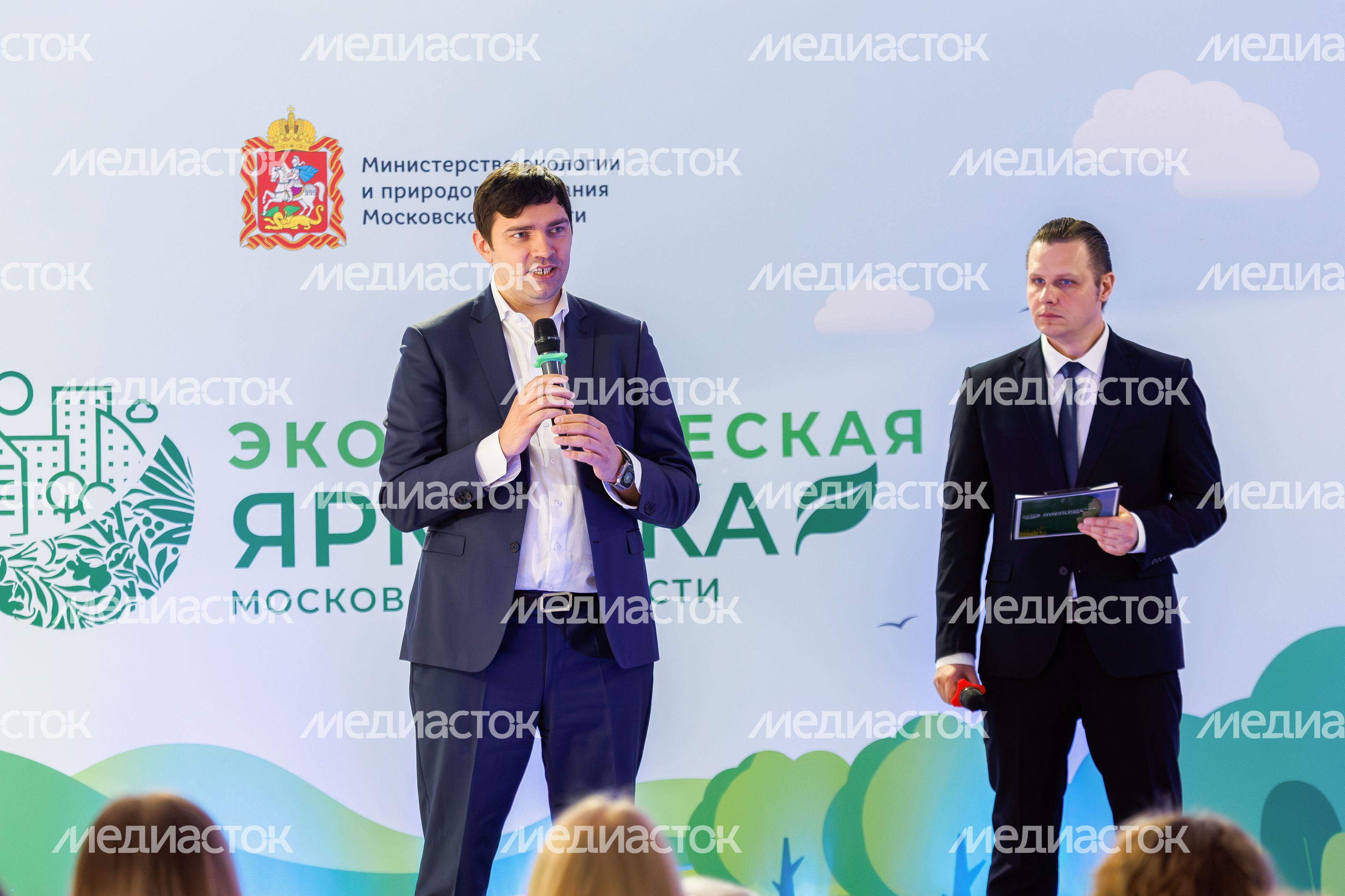 Министр экологии и природопользования Московской области Тихон Фирсов на Ярмарке экологических проектов-2026 Министр экологии и природопользования Московской области Тихон Фирсов на Ярмарке экологических проектов-2026