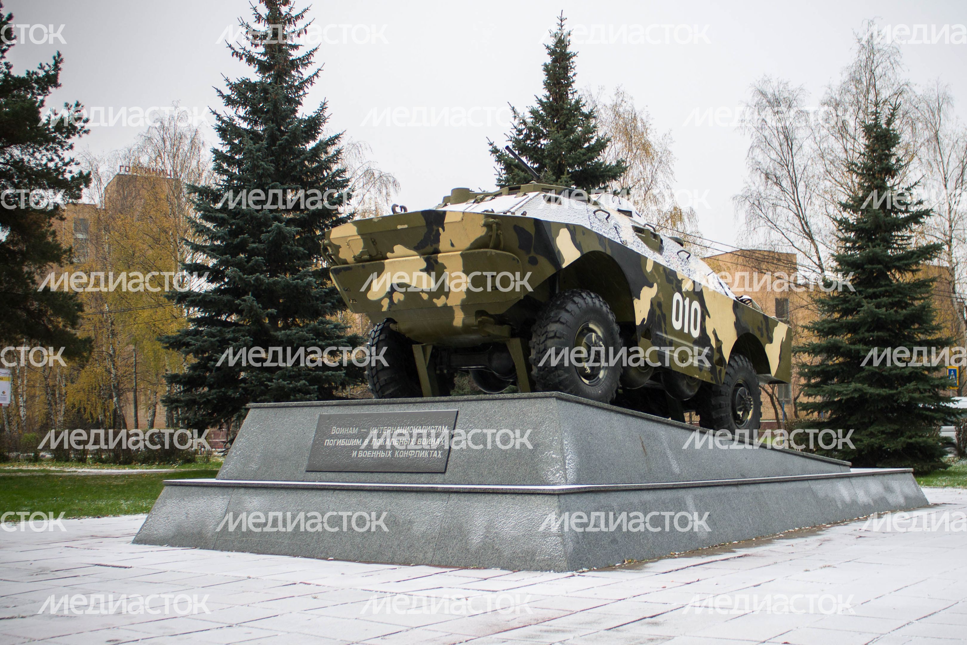 Первый снег в Королеве