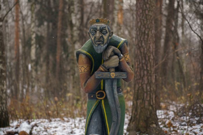 Люберцы. Томилинский лесопарк. Зима