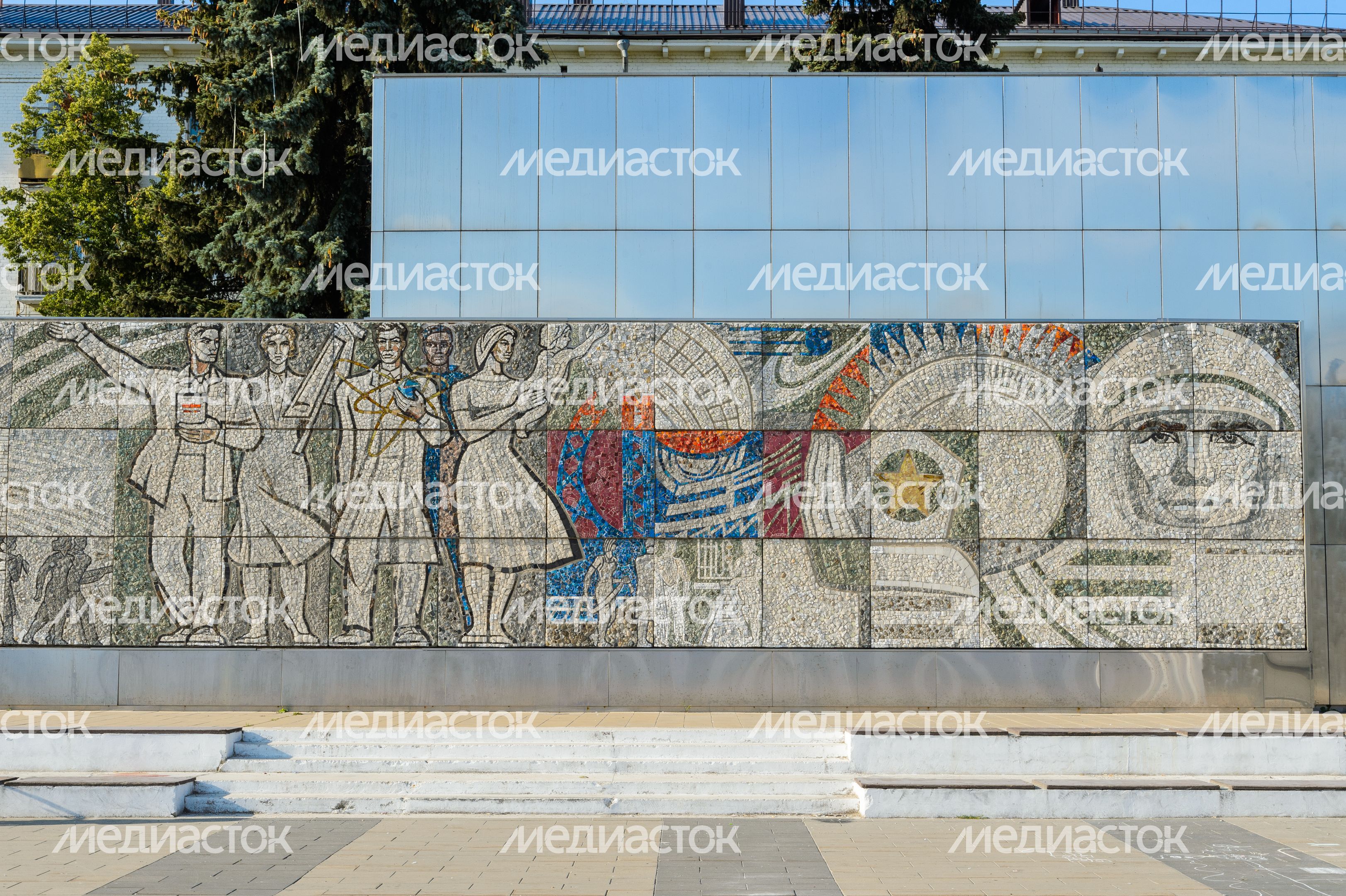 Королев. Мозаичное панно Королев. Мозаичное панно