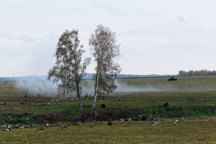 Военно-исторический фестиваль «Москва за нами. 1941 год» на Бородинском поле