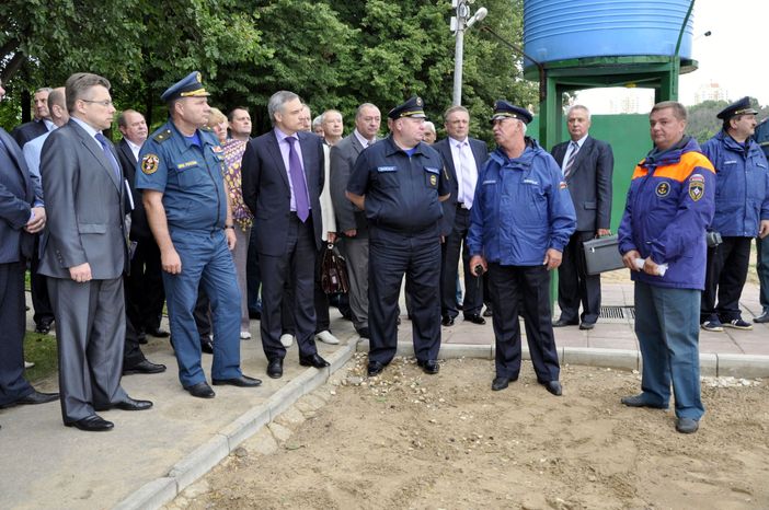 Дмитрий Пестов посетил Химки с рабочим визитом