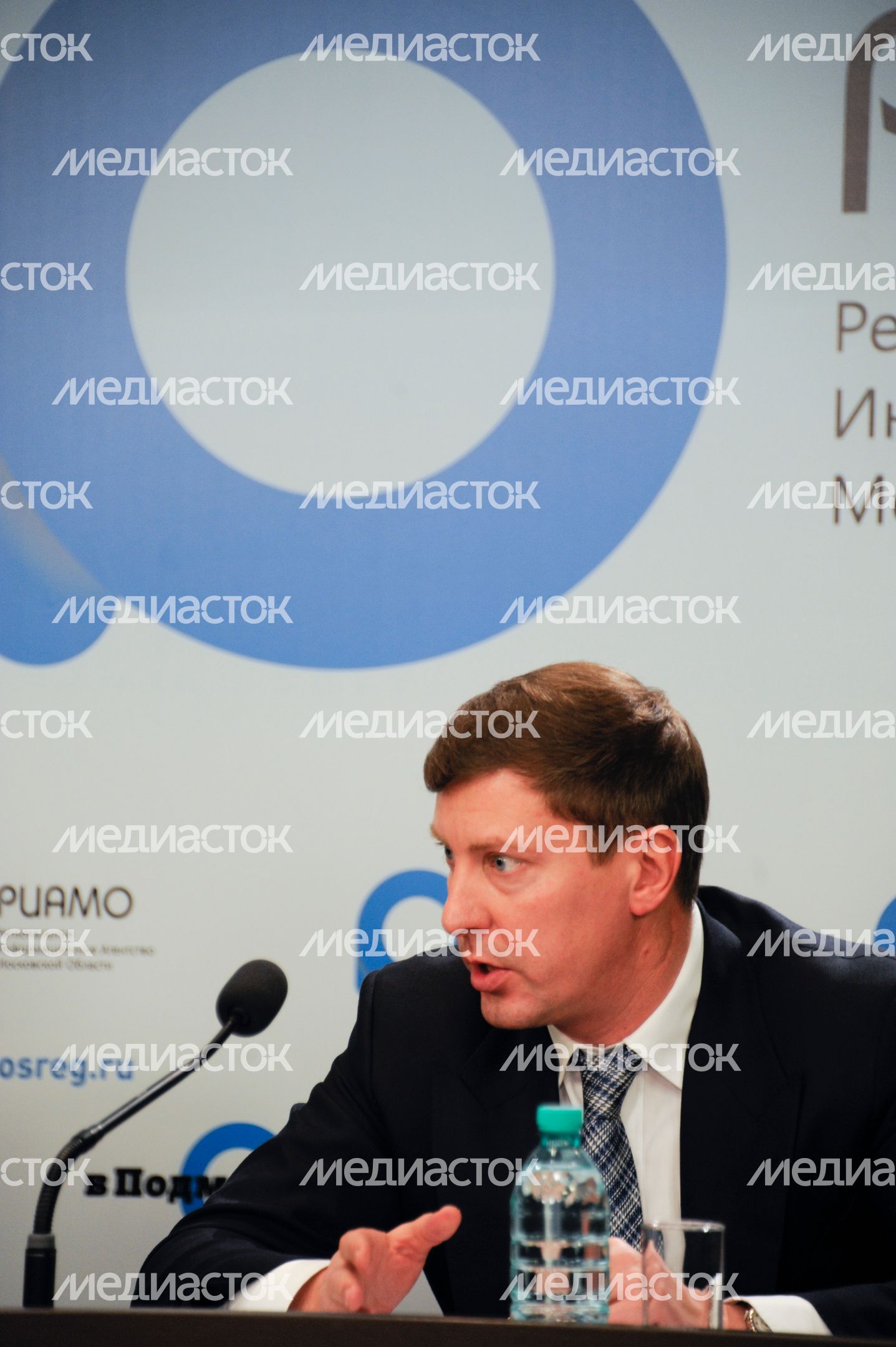 Пресс-конференция Дмитрия Степаненко в РИАМО Пресс-конференция Дмитрия Степаненко в РИАМО
