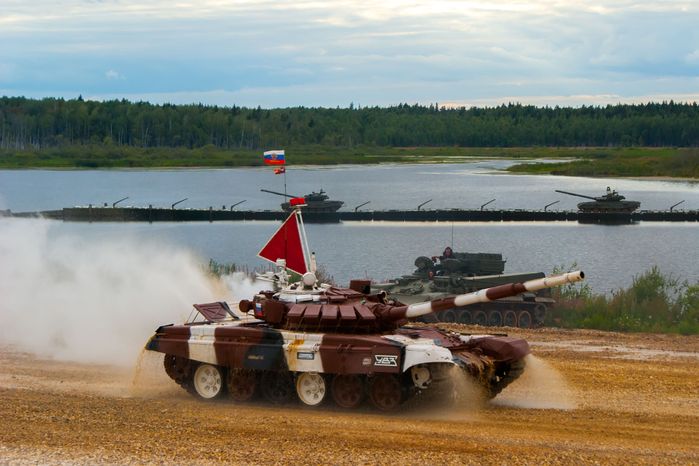 Церемония закрытия Армейских международных игр «АРМИ-2015» в Алабино