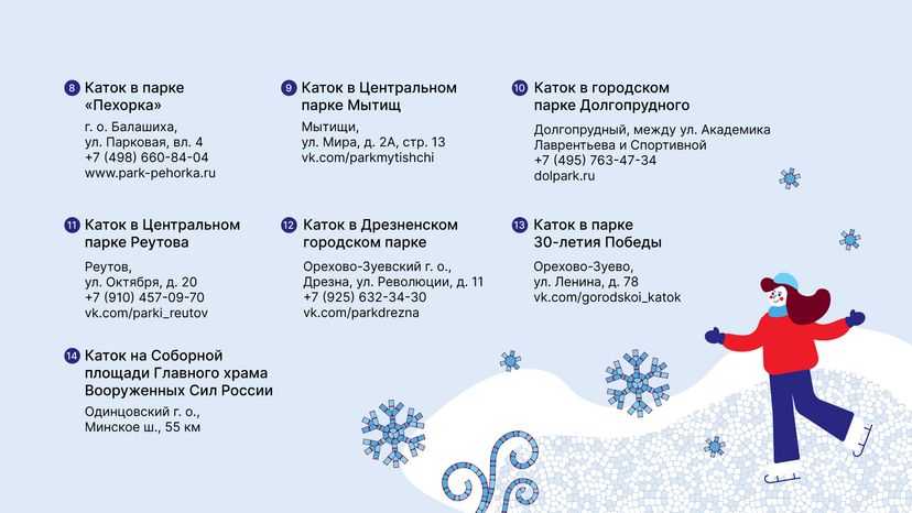 Зимние виды спорта