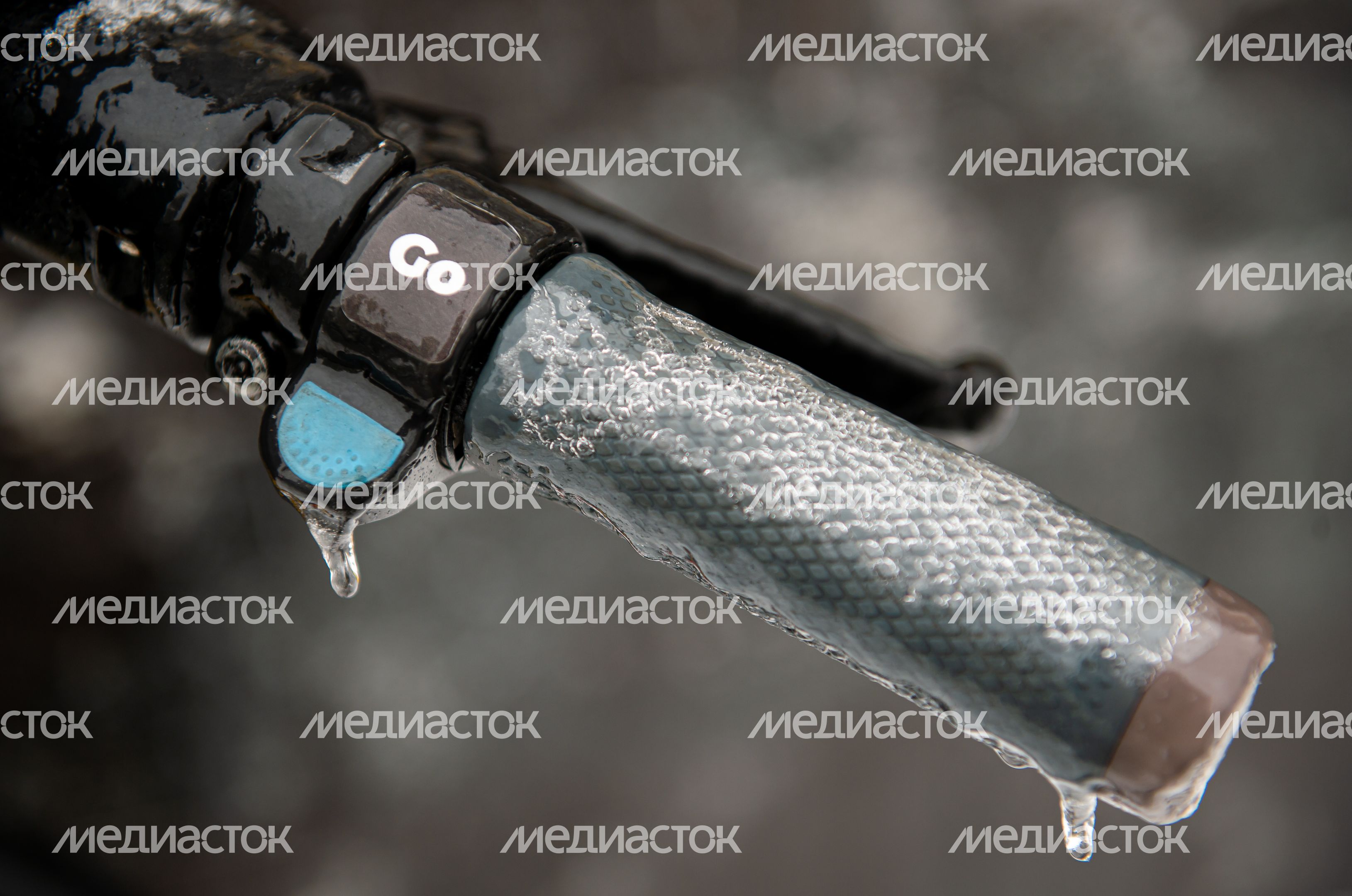 Последствия ледяного дождя в Москве