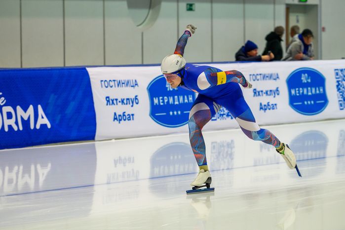 Чемпионат России 2025 по конькобежному спорту в Коломне
