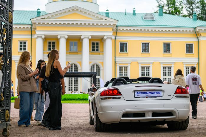 Автовыходные в музее-заповеднике "Архангельское"
