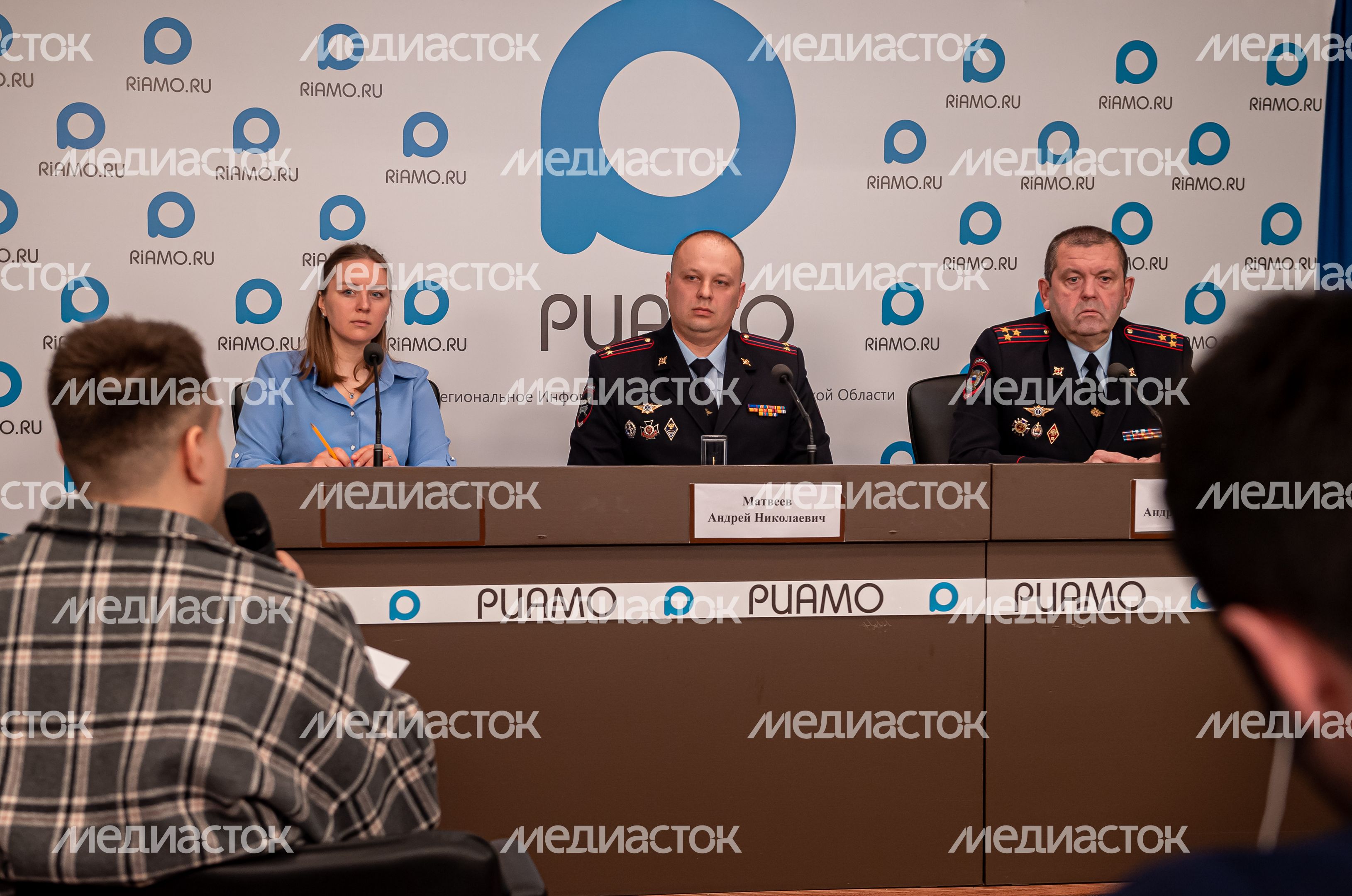 Пресс-конференция на тему «Обеспечение охраны общественного порядка и безопасности граждан при проведении майских и религиозных праздников»