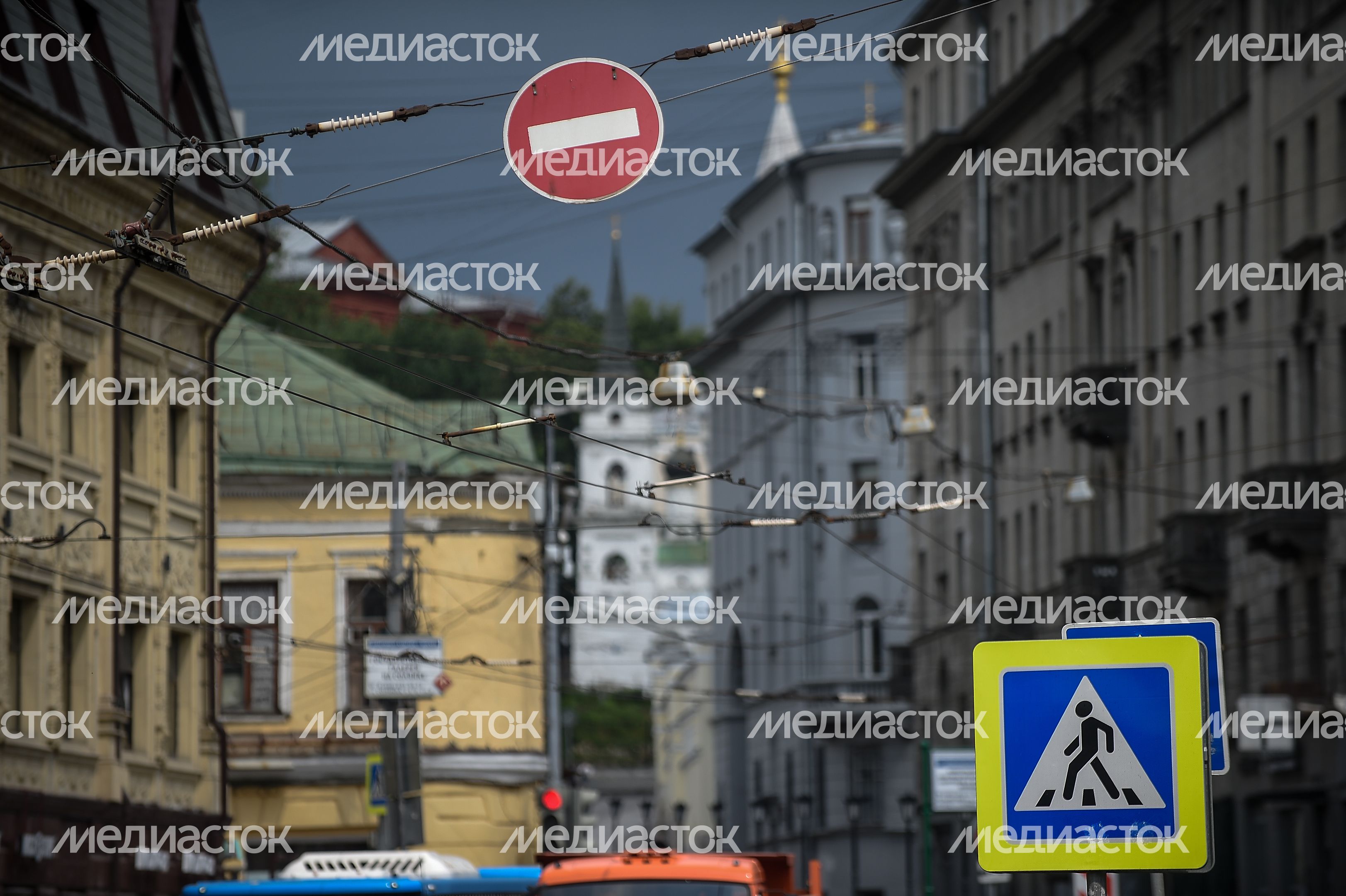 Тропические ливни накрыли Москву