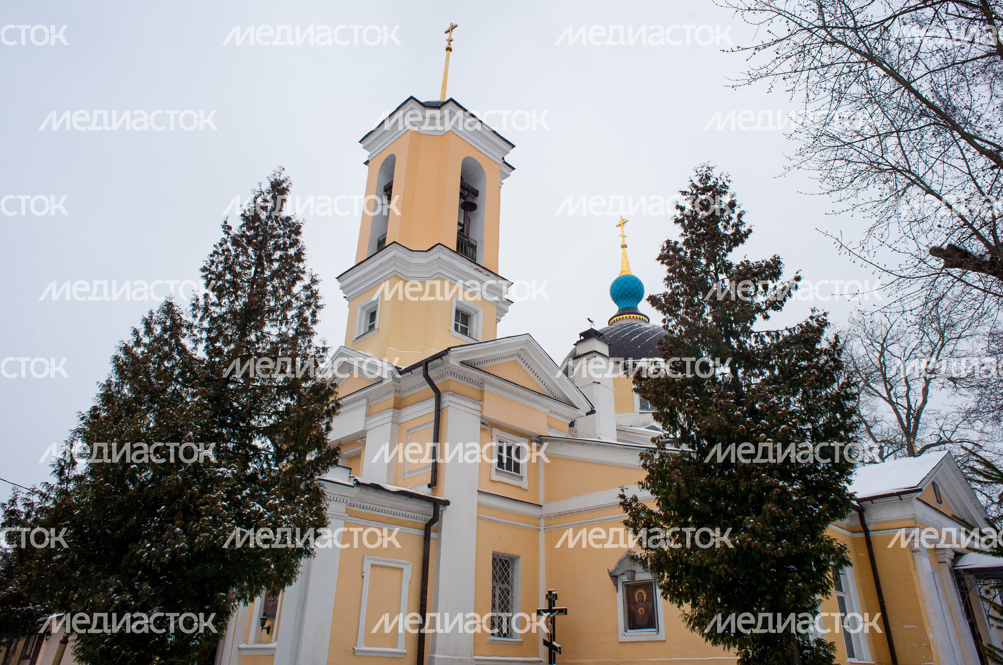 Зимние виды города Королёв