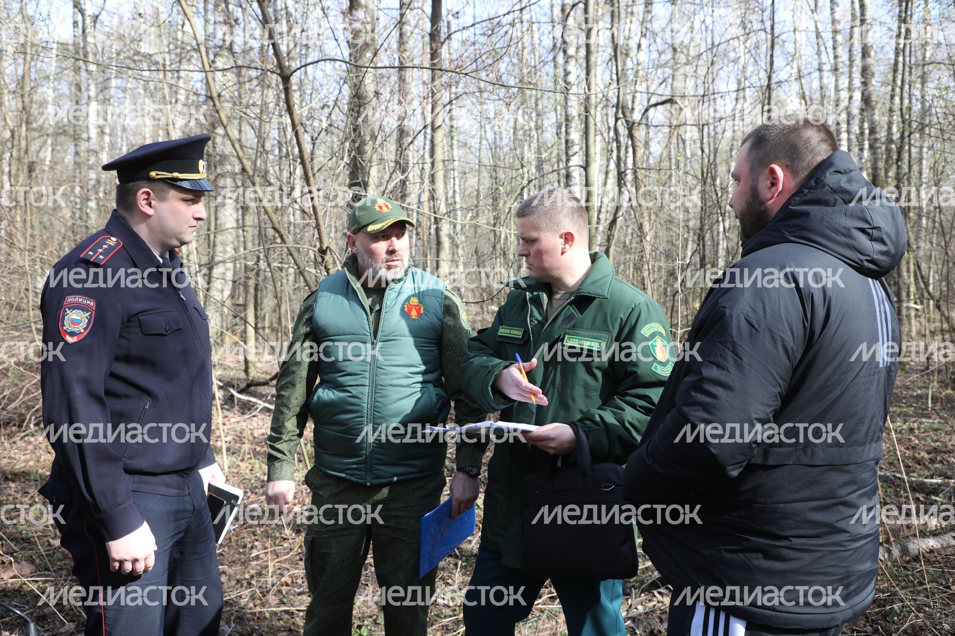 Мурашов, Агулов рейд по лесопаркам в Балашихе и совещание