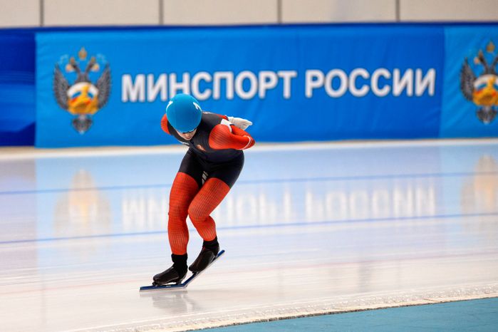 Финал Кубка России по конькобежному спорту среди мужчин и женщин в Коломне