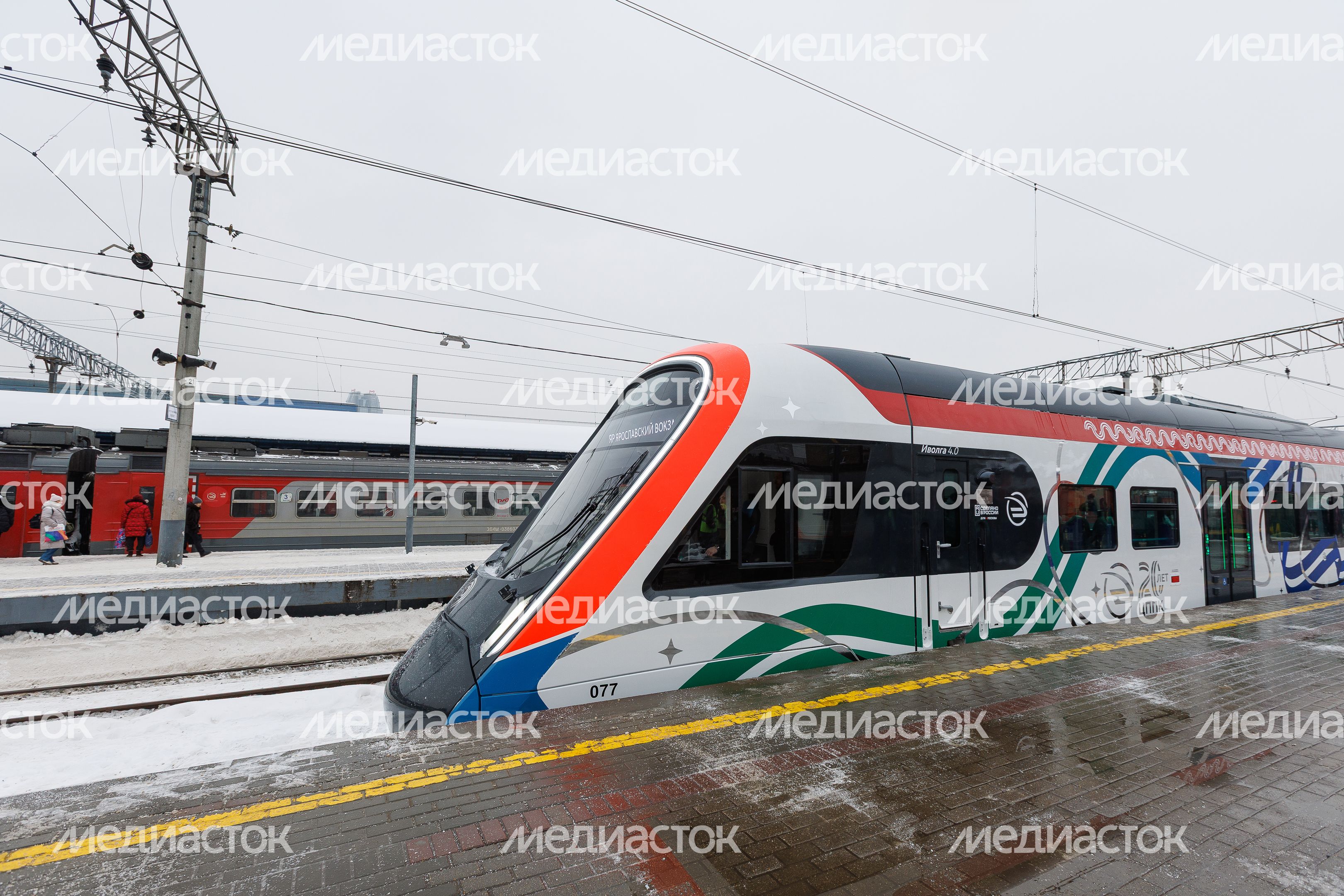 Поезд нового поколения «Иволга 4.0» на МЦД Поезд нового поколения «Иволга 4.0» на МЦД