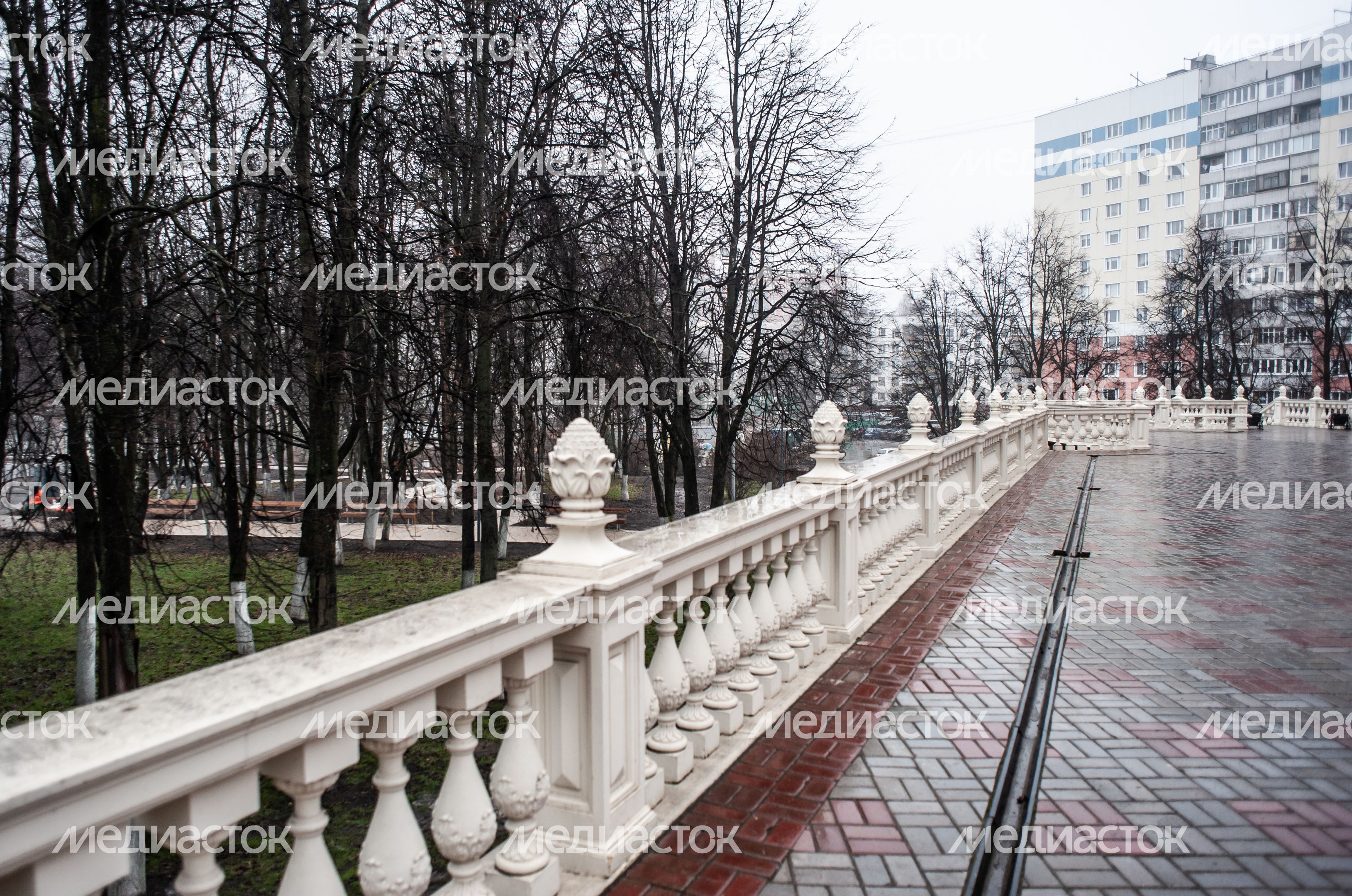 Виды города Видное