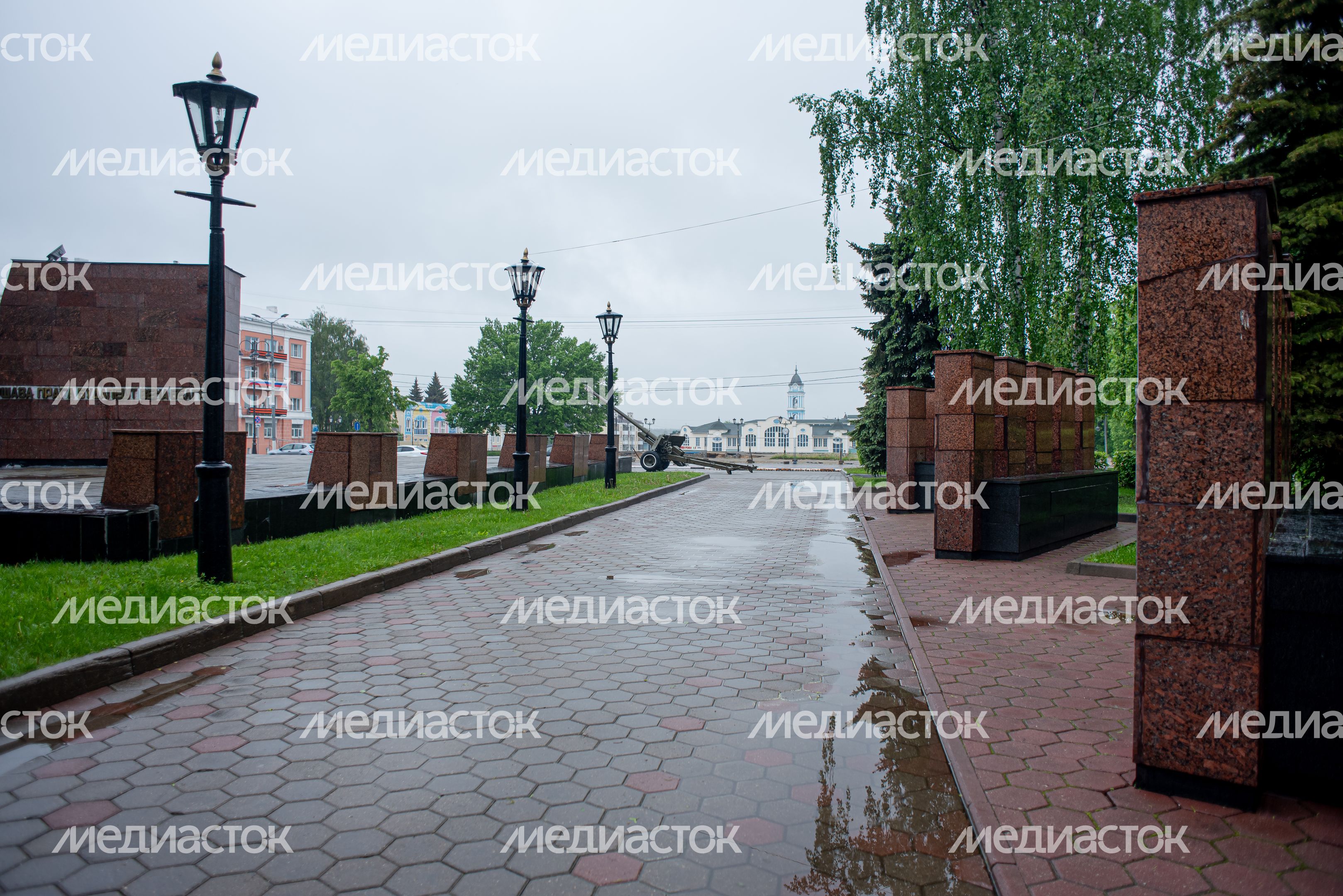 Летние виды города Ногинск