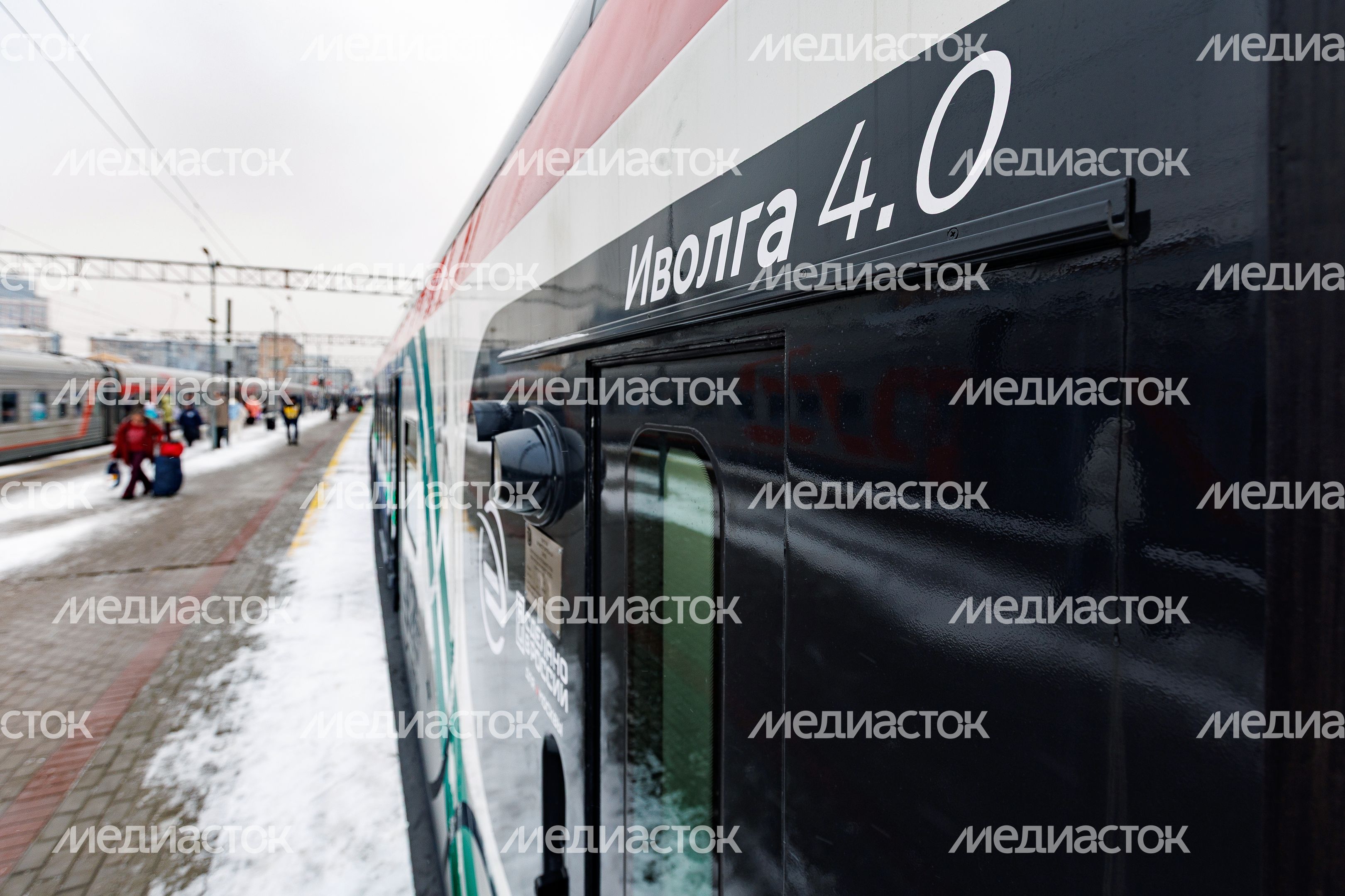 Поезд нового поколения «Иволга 4.0» на МЦД Поезд нового поколения «Иволга 4.0» на МЦД