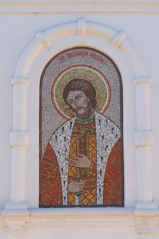 Звенигород. Церковь Александра Невского