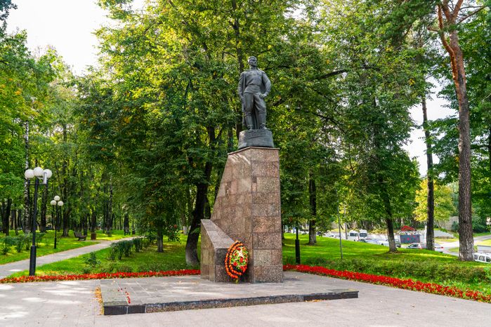 Аллея Славы в Красногорске
