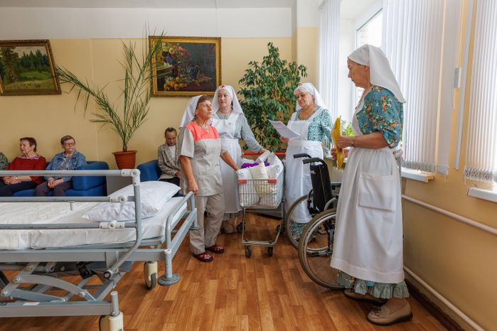 Школа паллиативного пациента в Егорьевской больнице