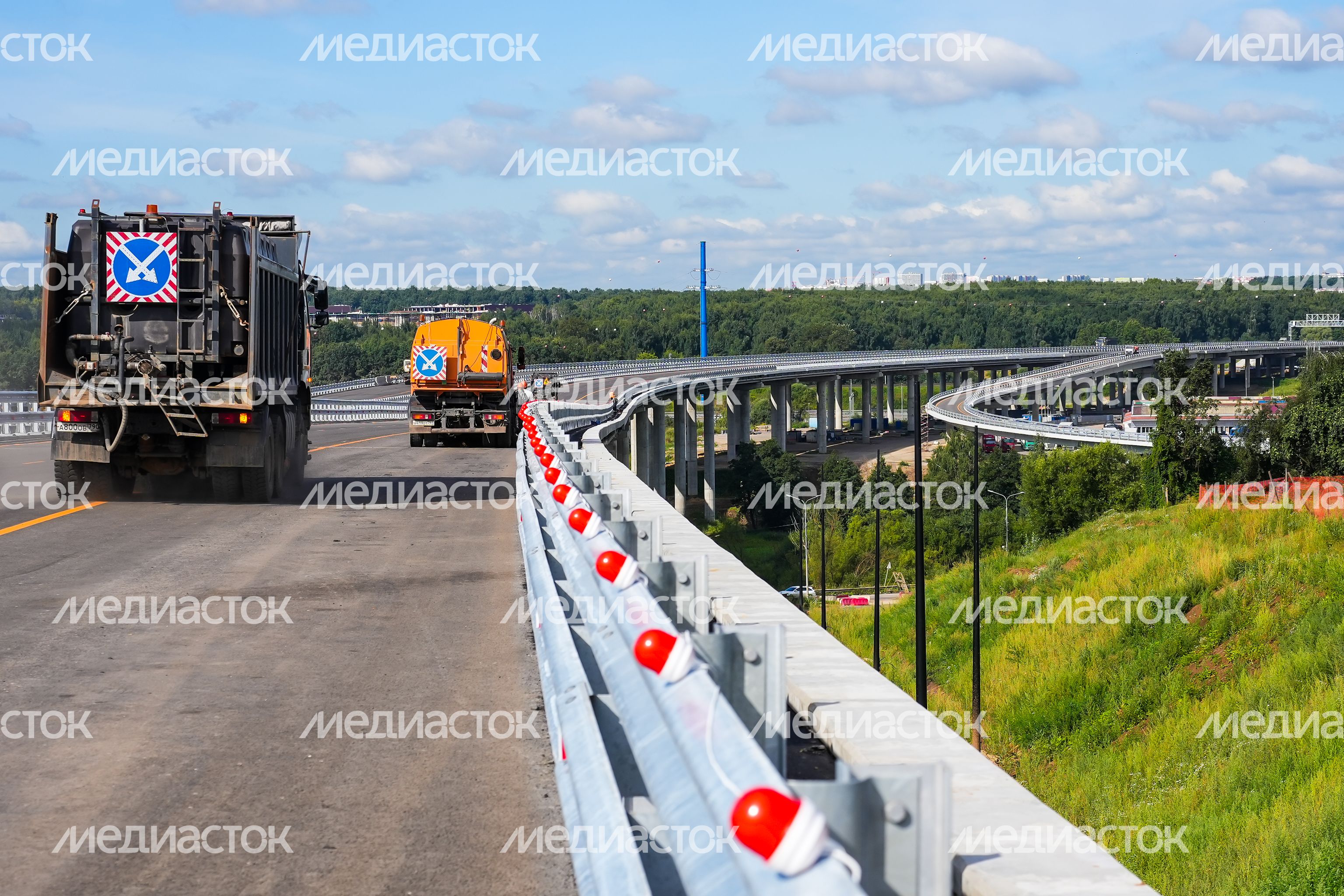 Открытие предпоследнего участка Южно-Лыткаринской автодороги